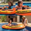 Bote Explorer INTEX 58329 modelo compacto para lojas e revendedores