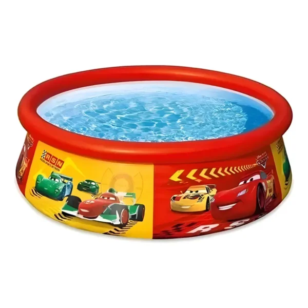 Piscina Carros INTEX 28103 com tema Disney para revenda lojista