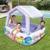 Caixa comercial do produto Piscina Cobertura Intex 57470 estoque do distribuidor oficial
