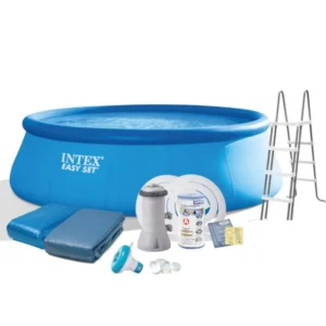 Piscina INTEX 14.141 Litros código 28167 completa 110V para revenda lojista
