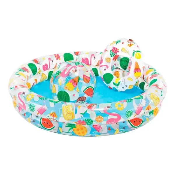 Piscina Tropical 150Lt Intex 59460 exposta para lojistas de atacado.
