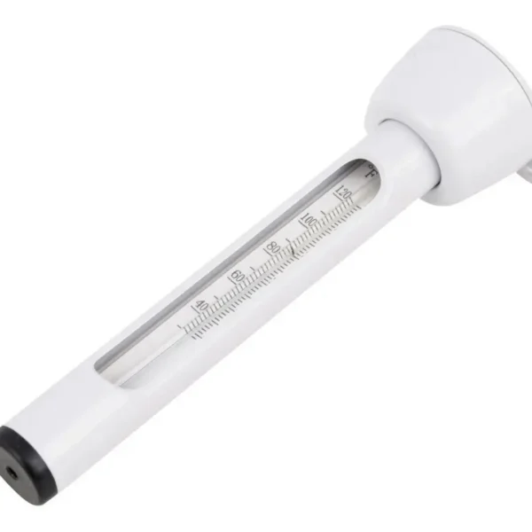 Termômetro Flutuante Intex 29039 vertical em fundo branco