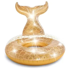 Boia Intex Inflável Com Glitter Cauda De Sereia - 56258