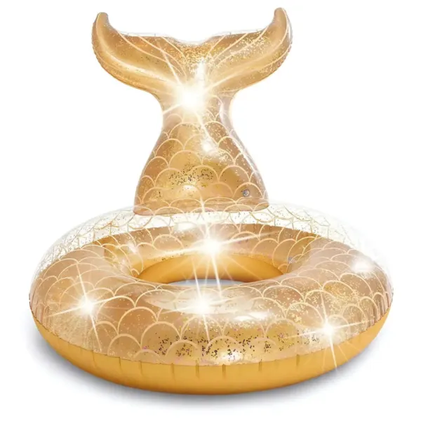 Boia Intex Inflável Com Glitter Cauda De Sereia - 56258