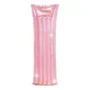 Colchão Brilhante Intex 58720 rosa com glitter para piscina.