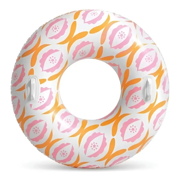 Boia Timeless Intex 56269 circular com estampa vintage