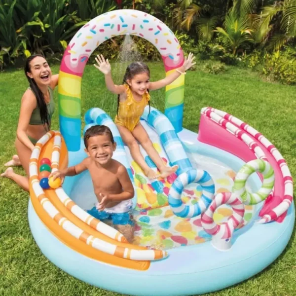 INTEX 57144 Piscina Candy Fun inflável para lojistas.