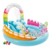 Playground Candy Fun Intex 57144 com escorregador de doces.