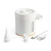 Bomba de Ar Intex 66616 elétrica portátil com bicos Quick Fill.