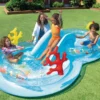Caixa master do Playground FundoMar INTEX 56143 voltado para faturamento de revendedores e lojistas.