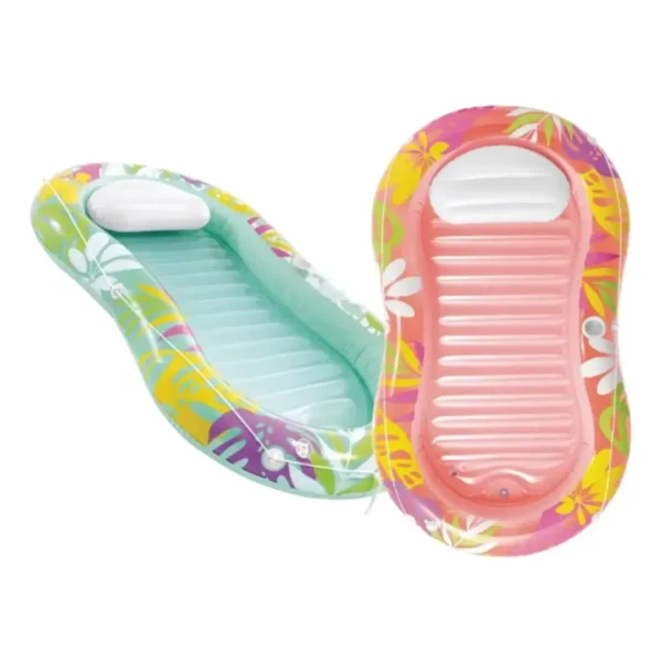 Boia Tropical INTEX 57803 inflável gigante para piscinas.