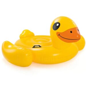 Bote Pato Amarelo INTEX infantil compacto modelo Ref 57566