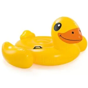 Bote Pato Amarelo INTEX infantil compacto modelo Ref 57566